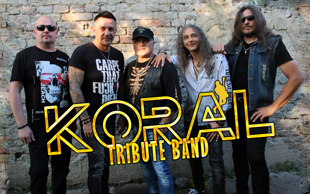 KORÁL TRIBUTE BAND Design photo( 2019.08.)