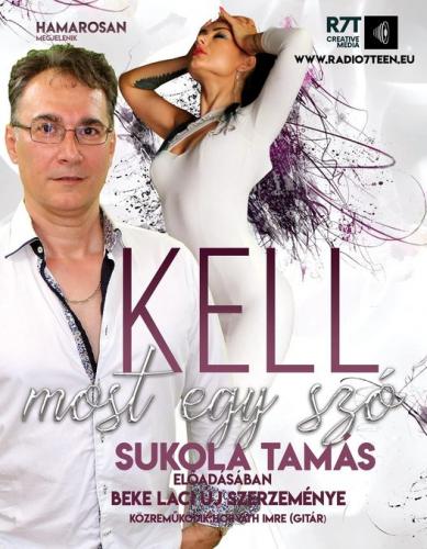 Sukola Tamás-Kell most egy szó-Grafika